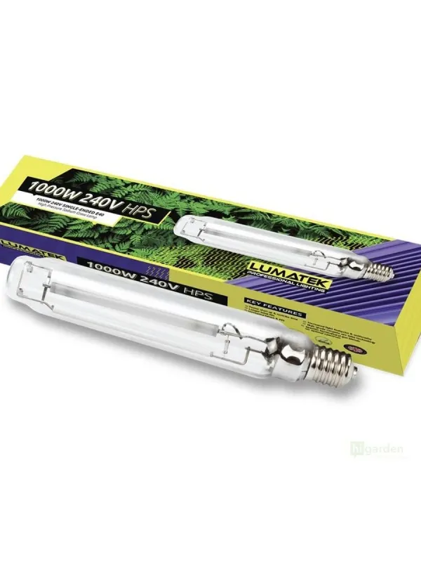 Produkt LAMPA HPS LUMATEK 1000W Obraz
