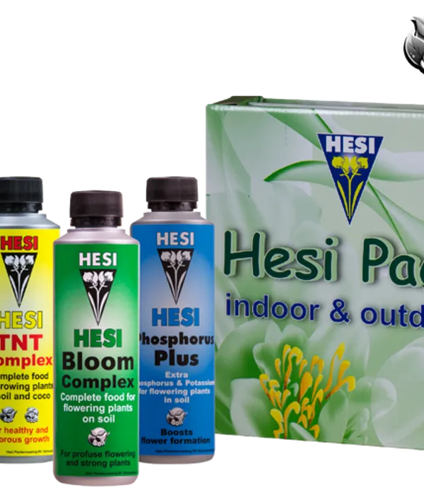 Produkt HESI ZESTAW NAWOZÓW I BOOSTERÓW (DO GLEBY) MINI Obraz