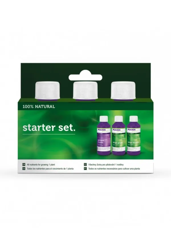 Produkt PLAGRON ZESTAW STARTER SET NATURAL Obraz