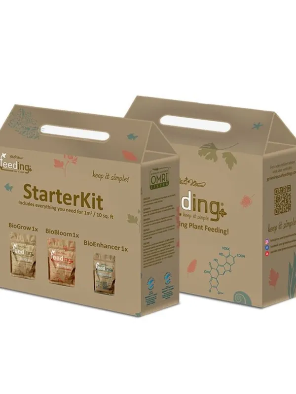 Produkt POWDER FEEDING BIO STARTER KIT Obraz