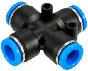 Produkt ZŁĄCZKA PNEUMATYCZNA CZWÓRNIK X 6MM Obraz