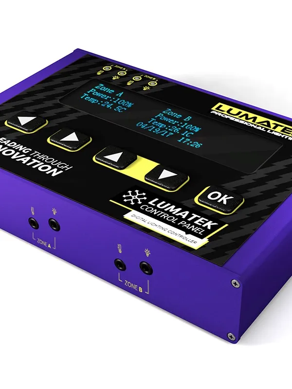 Produkt LUMATEK CONTROL PANEL PLUS HID I LED 2.0 Obraz