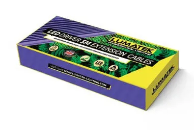Produkt LUMATEK LED DRVIVE 5M EXTENSION CABLES Obraz