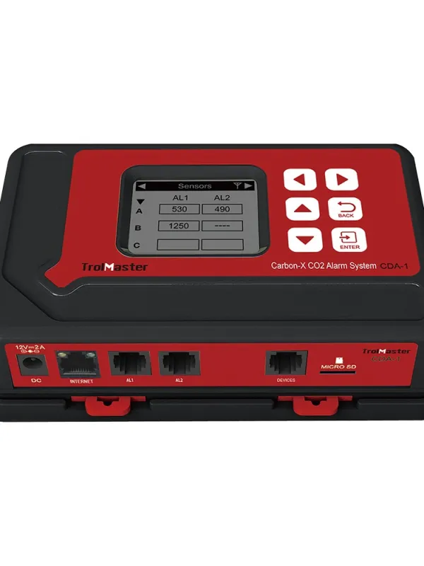 Produkt TROLMASTER CARBON-X CO2 ALARM SYSTEM CDA-1 Obraz