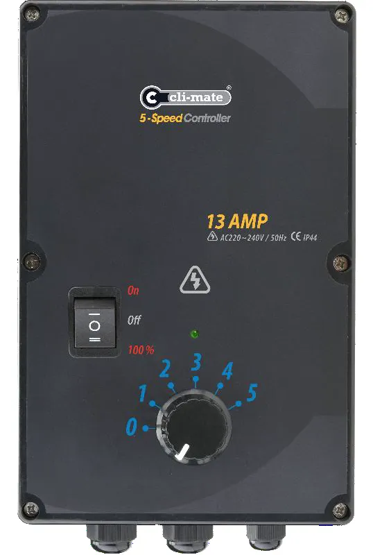 Produkt CLI-MATE STEROWNIK WENTYLATORA 5-SPEED 5A Obraz