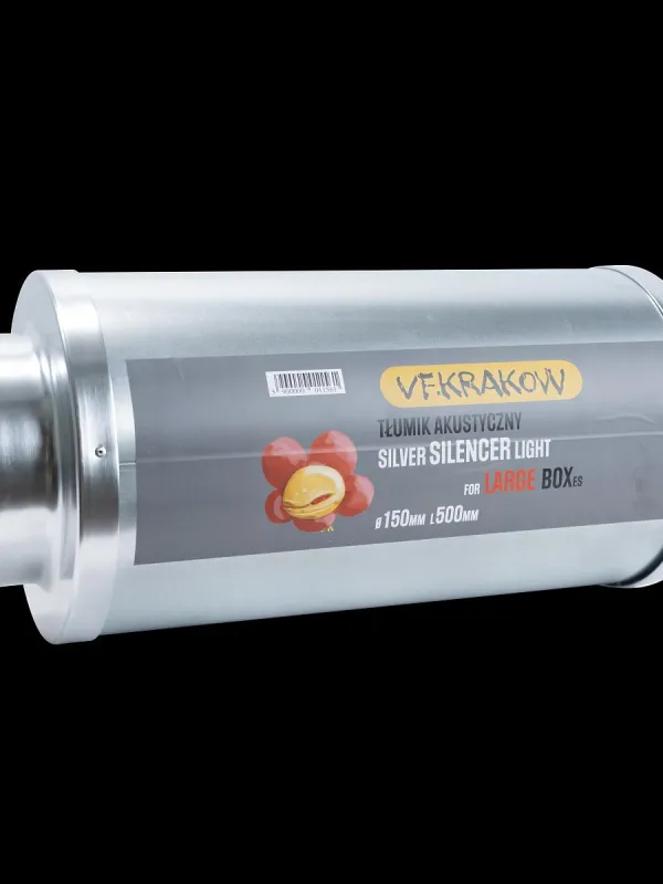 Produkt SILENCER TŁUMIK AKUSTYCZNY ALU FI 150/500MM Obraz