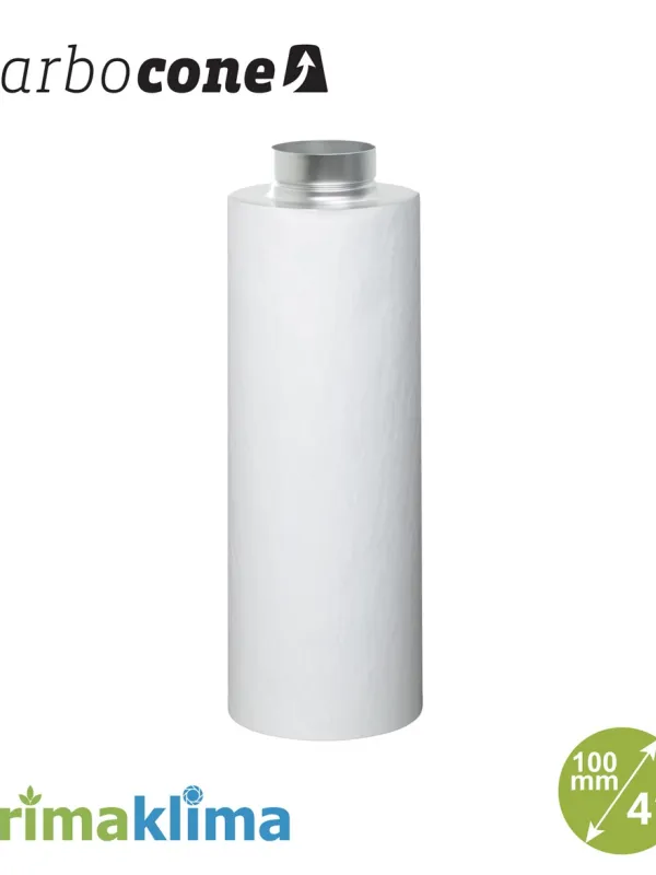 Produkt PRIMA KLIMA FILTR CARBOCONE FI100 DO 420M3/H K3600 Obraz