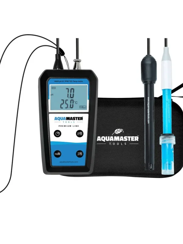 Produkt AQUAMASTER HANDHELD METER PH&EC H600 PRO Obraz
