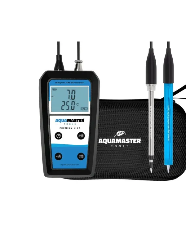 Produkt AQUAMASTER HANDHELD METER PH&EC DO GLEBY H600 PRO Obraz