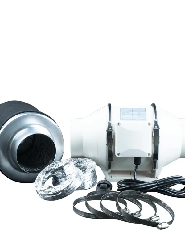 Produkt GOOD AIR ZESTAW WENTYLACYJNY 160M3/H FI 100MM Obraz