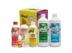 Produkt HESI ZESTAW NAWOZÓW I BOOSTERÓW (DO KOKOSU) Obraz